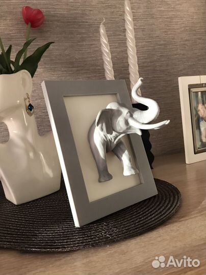 3D картина Слон