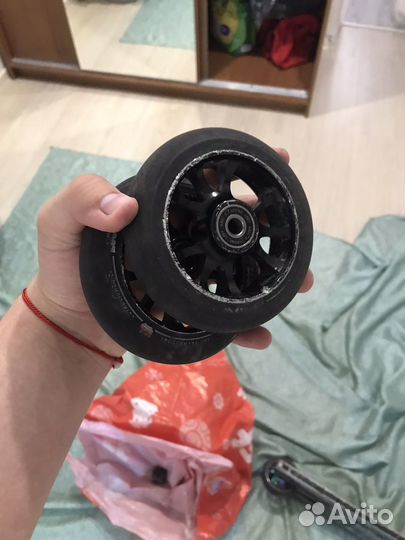 Колеса для трюкового самоката