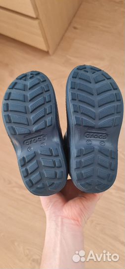 Сапоги crocs 28 р