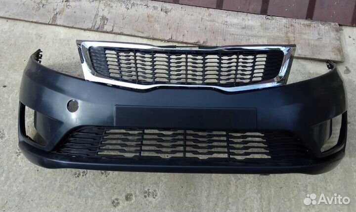 Решетка радиатора RIO 3