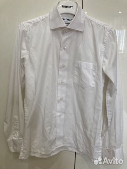 Рубашка белая для мальчика