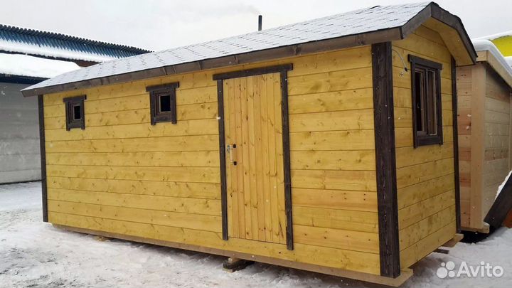 Баня под ключ