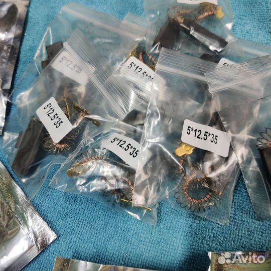 Щётки двигателя стиральной машины