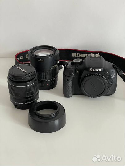 Canon eos 600d kit