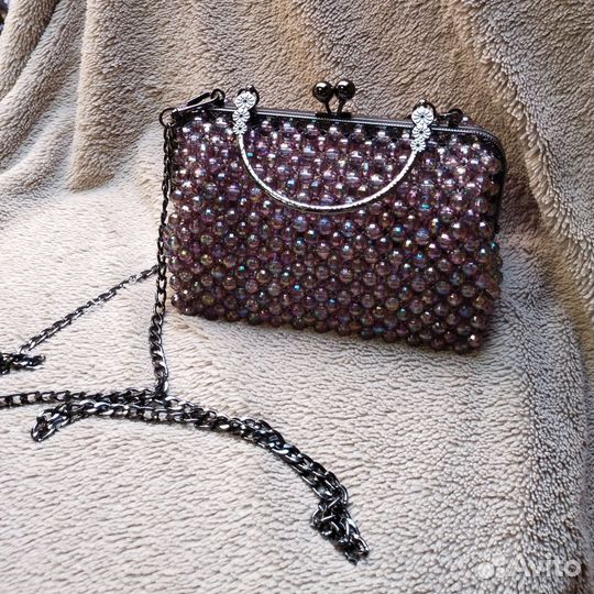 Сумка из бусин ручной работы