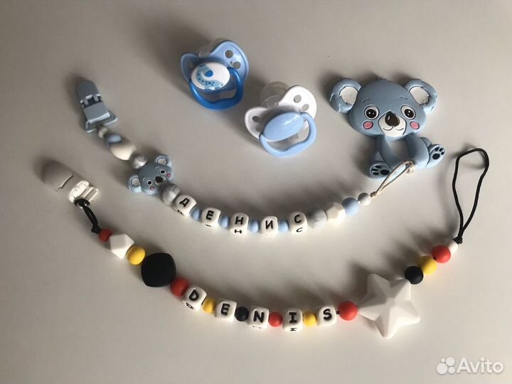 Держатель для соски / грызунки