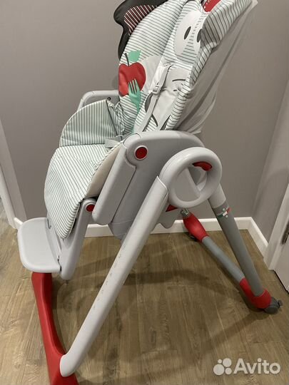 Стульчик для кормления chicco polly