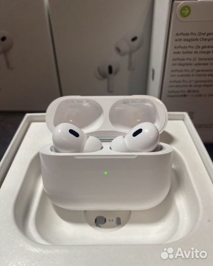 Airpods pro 2 шумоподавление/гарантия/доставка