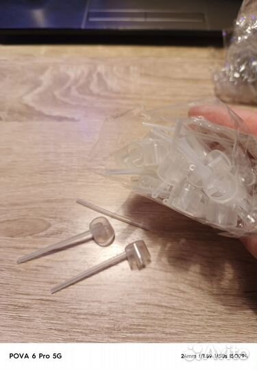 Флаконы на 5 и 10 мл. + Сменные головки дозатора