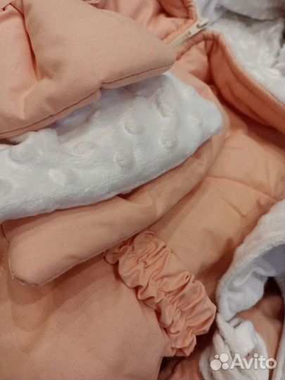 Комплект на выписку для девочки