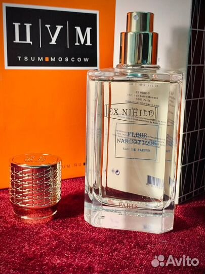 Духи Ex nihillo fleur narcotique Дубай