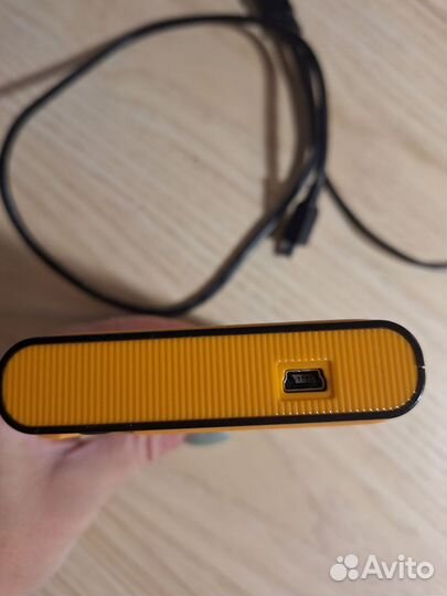 Внешний жесткий диск Transcend StoreJet 500gb