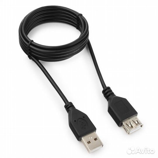 Удлинитель USB 2.0(AM) x USB(AF) -1.8m. Perfeo U45