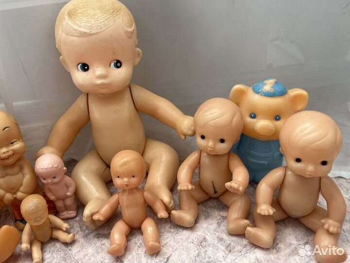 Игрушки СССР