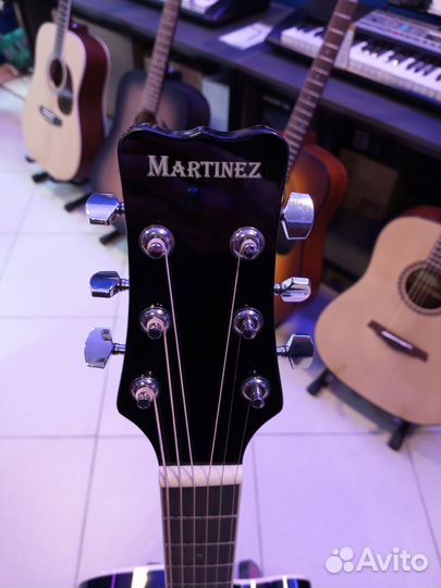 Гитара новая электроакустика Martinez FAW-702 CEQ