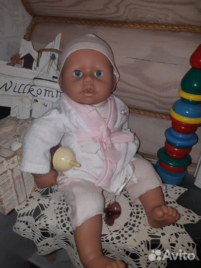 Кукла baby annabell 5 версия