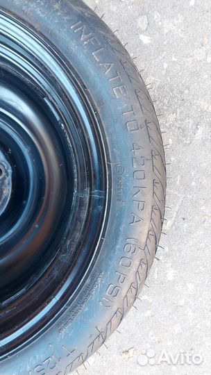 Докатка 125/70 R15.Chevrolet Lacetti