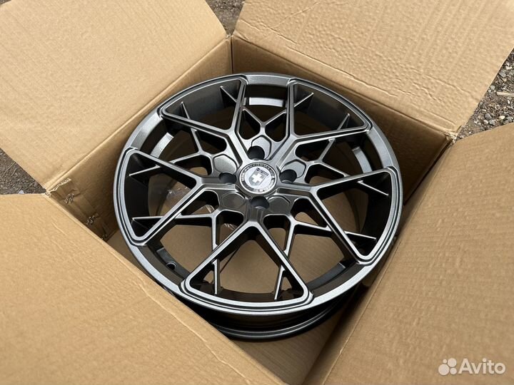 R16 4/98 HRE FF10 Графит на ваз Приора Калина