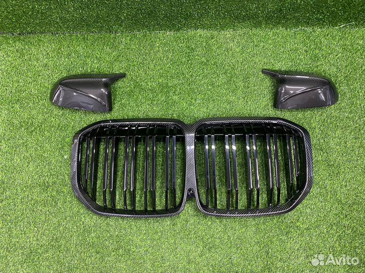 Решетка радиатора / накладки зеркал BMW X7 G07