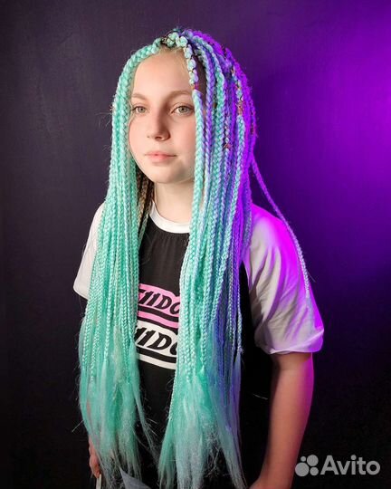 Брейды косички