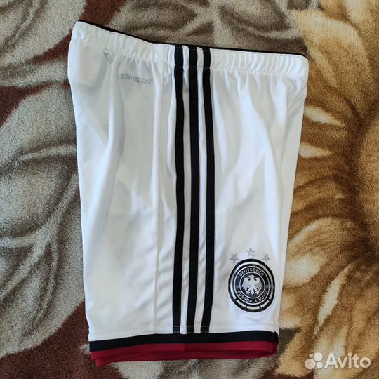 Adidas Шорты футбольные Германия G76468 D140 новые