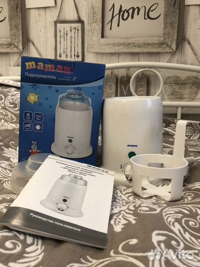 Стерилизатор подогреватель