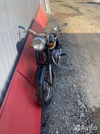 Мотоцикла восход 2