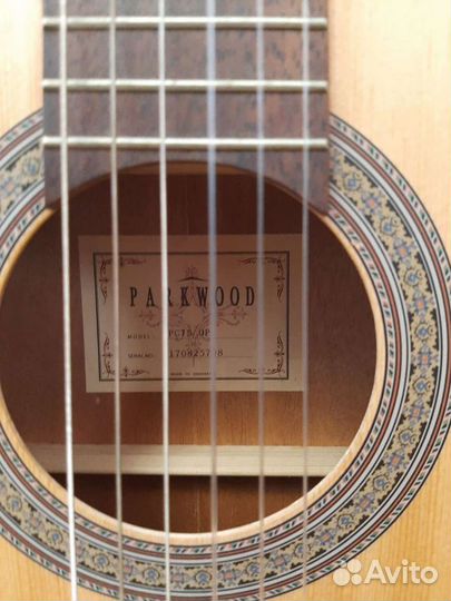 Гитара parkwood