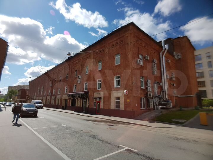 Действующий БЦ в стиле loft в Хамовниках