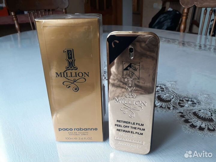 Парфюм мужской Paco Rabanne One Million