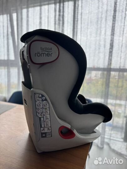 Автокресло britax romer king 2 ls