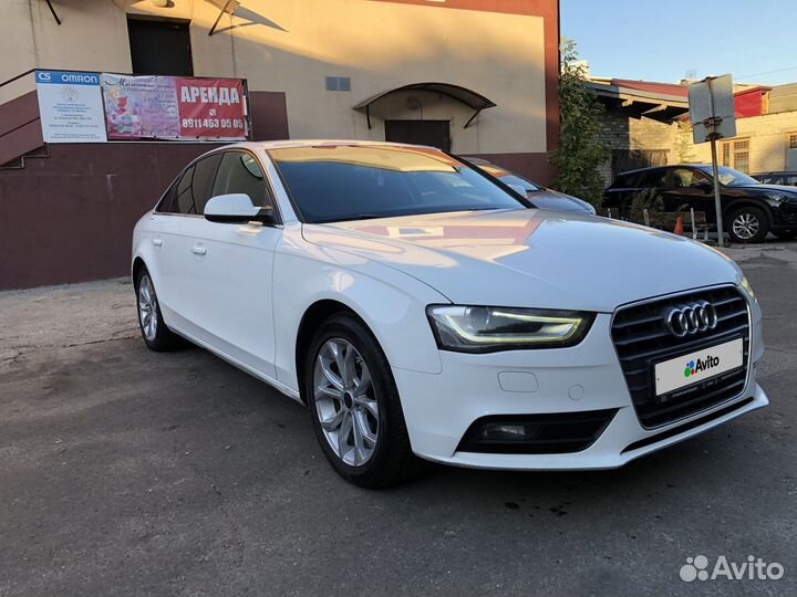 Audi A4 1.8 CVT, 2012, 167 000 км