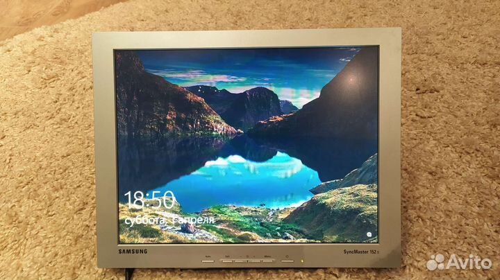 Монитор samsung syncmaster 152s