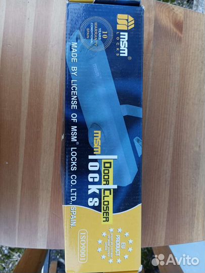 Доводчик. MSM 100