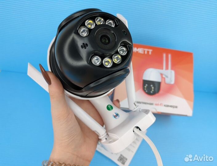 Камера вай фай 5мп 4G до 128гб уличная