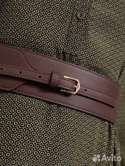 Ремень широкий женский новый, Emka fashion