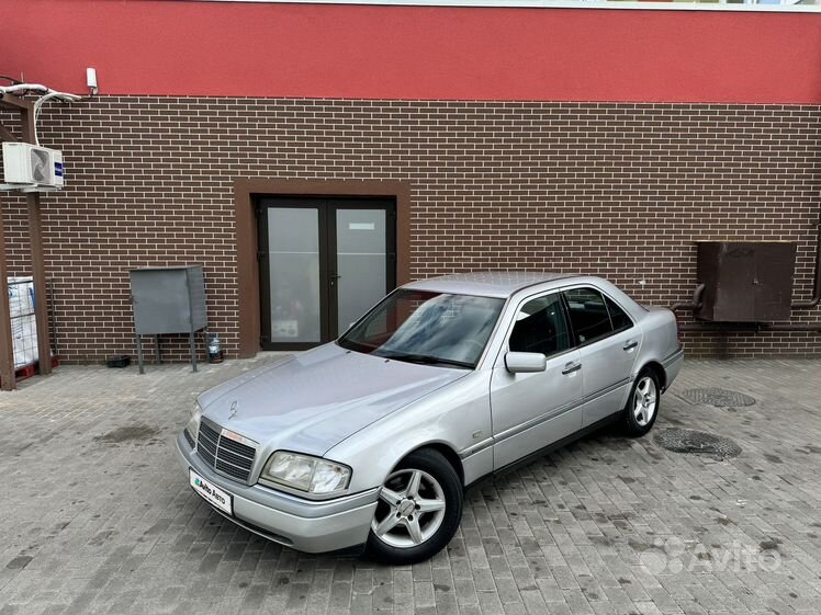 Mercedes-Benz C-класс 2.0 МТ, 1996, 288 150 км