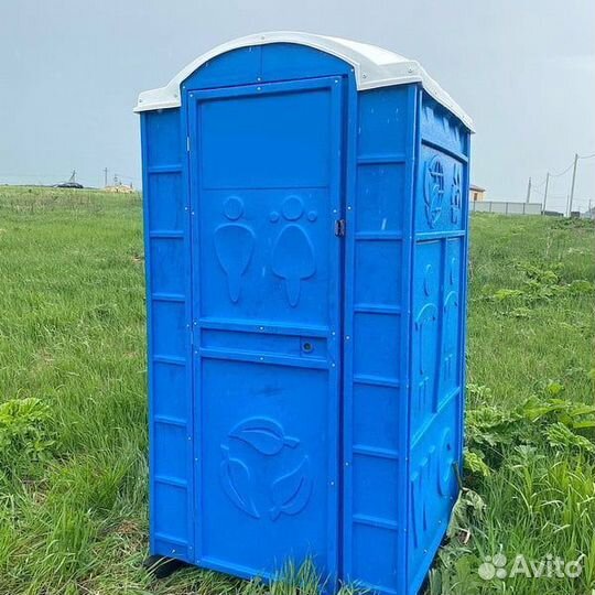 Туалетная кабина, уличный биотуалет без запаха