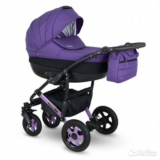 Коляска 2в1 Camarelo Sevilla