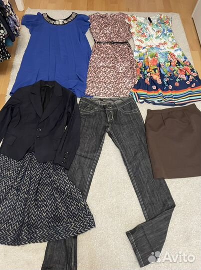 Женские вещи пакетом 44