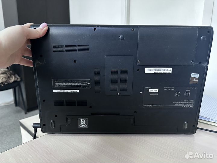 Ноутбук Sony vaio