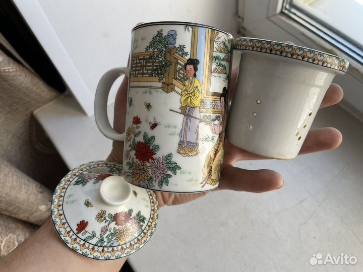 Кружка японская ретро