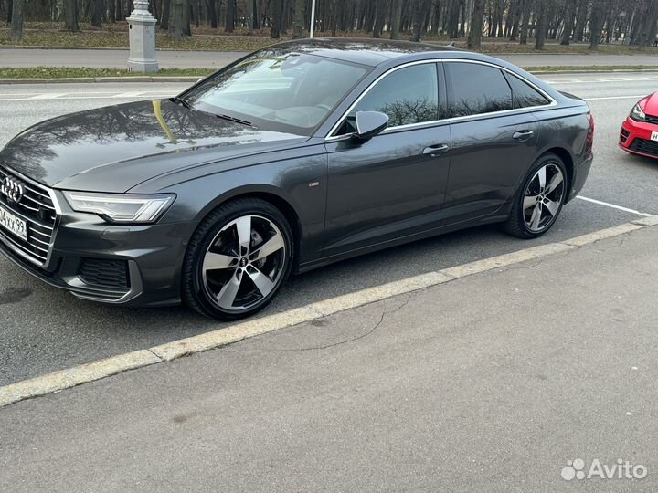 Колеса r20 audi a6c8 оригинал