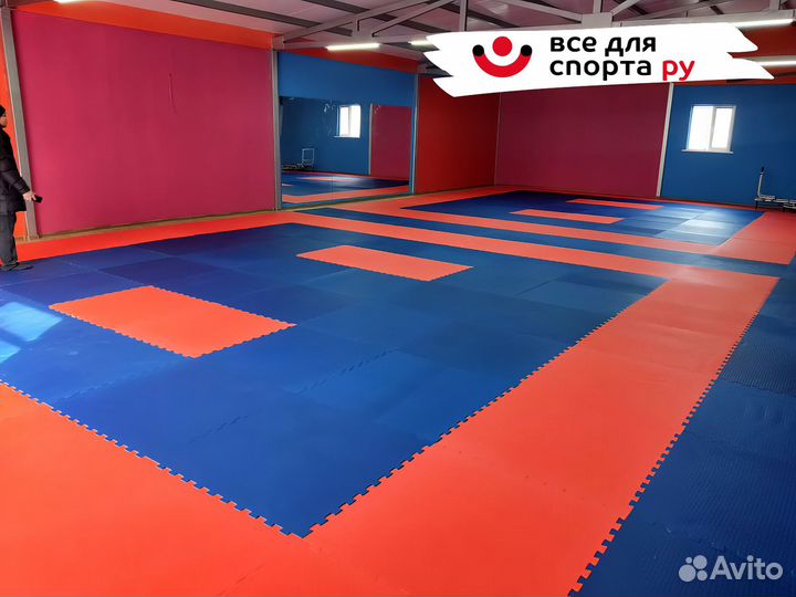 Будо маты,стеновые протекторы, борцовские ковры
