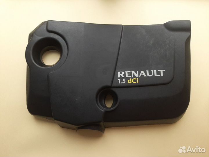 Декоративная крышка двигателя Renault Рено 1.5 DCI