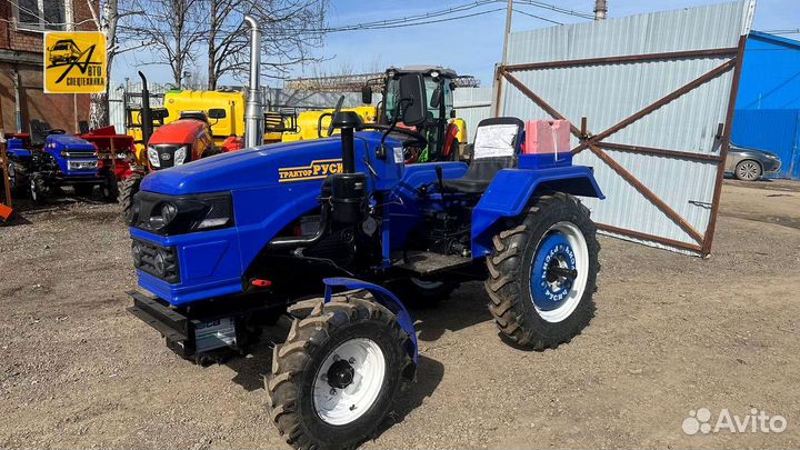 Мини-трактор Русич Т-25 вом, 2023