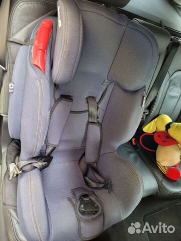 Детское автокресло 9 до 36 кг isofix