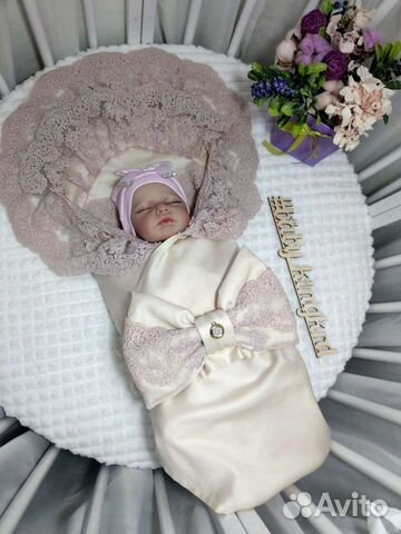 Конверт на выписку новый на лето