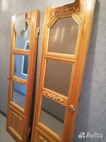 Продам межкомнатные двери бу