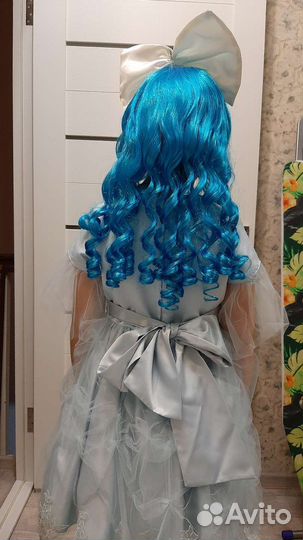 Новогодний костюм для девочки 134